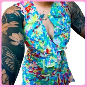 🦋Saloni CeCe Confetti Dress🦋